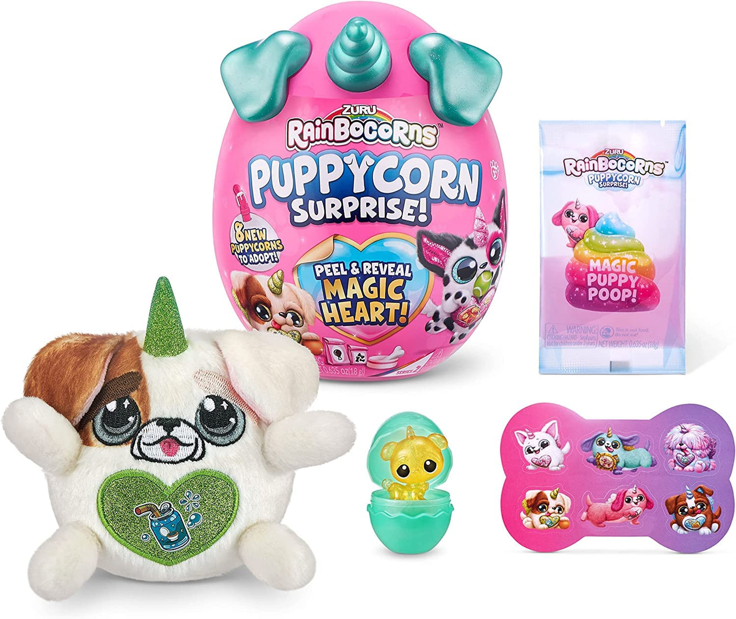 Rainbocorn Pupycorn Surprise