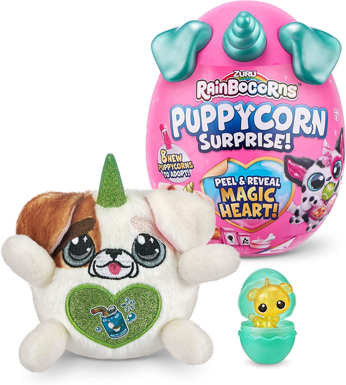 Rainbocorn Pupycorn Surprise