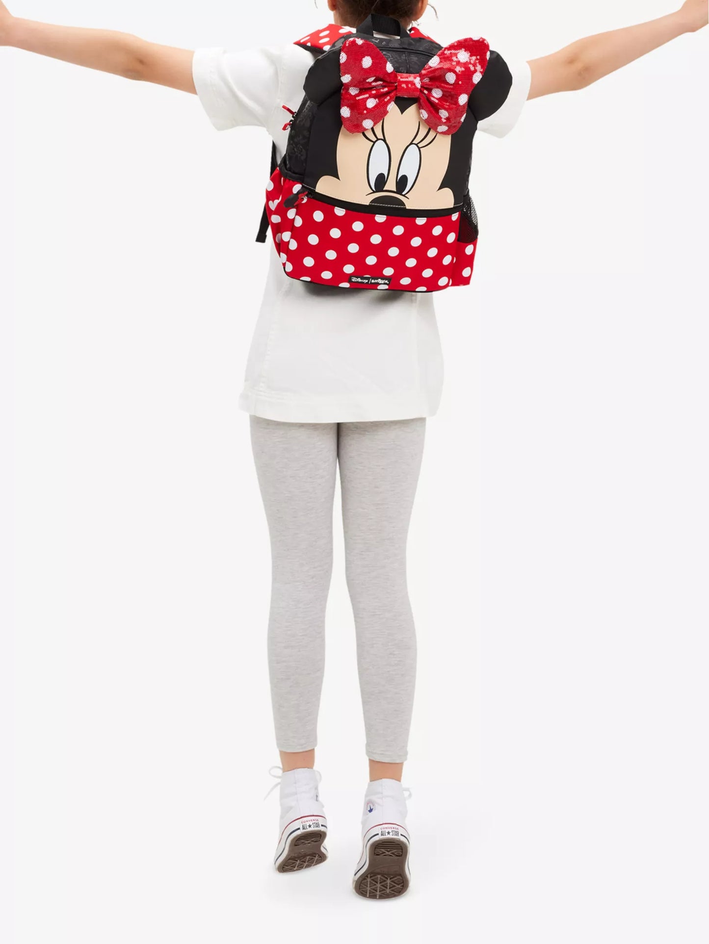 Smiggle Junior Backpack for Kids - Minie Mouse