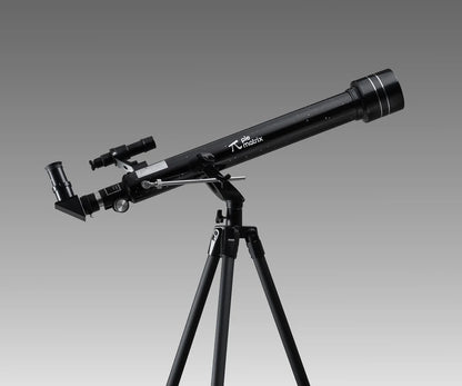 Pie Matrix Phoenix 60700 Refractor Telescope – 60mm Aperture, 700mm Focal Length, 3 Eyepieces, 3X Barlow, Tripod & Travel Bag