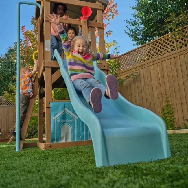 KIDKRAFT Modern Outdoor Swing Set