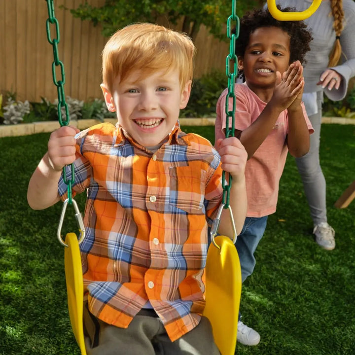 KIDKRAFT Modern Outdoor Swing Set