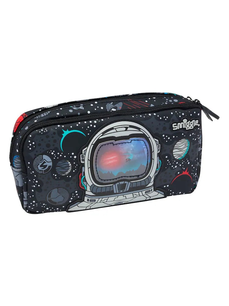 Smiggle Kids Pencil Pouch - ASTRONAUT