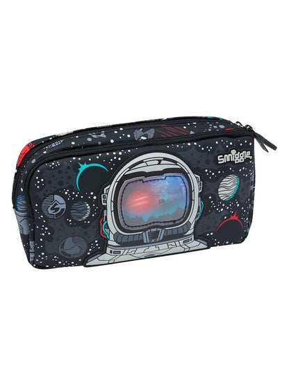 Smiggle Kids Pencil Pouch - ASTRONAUT