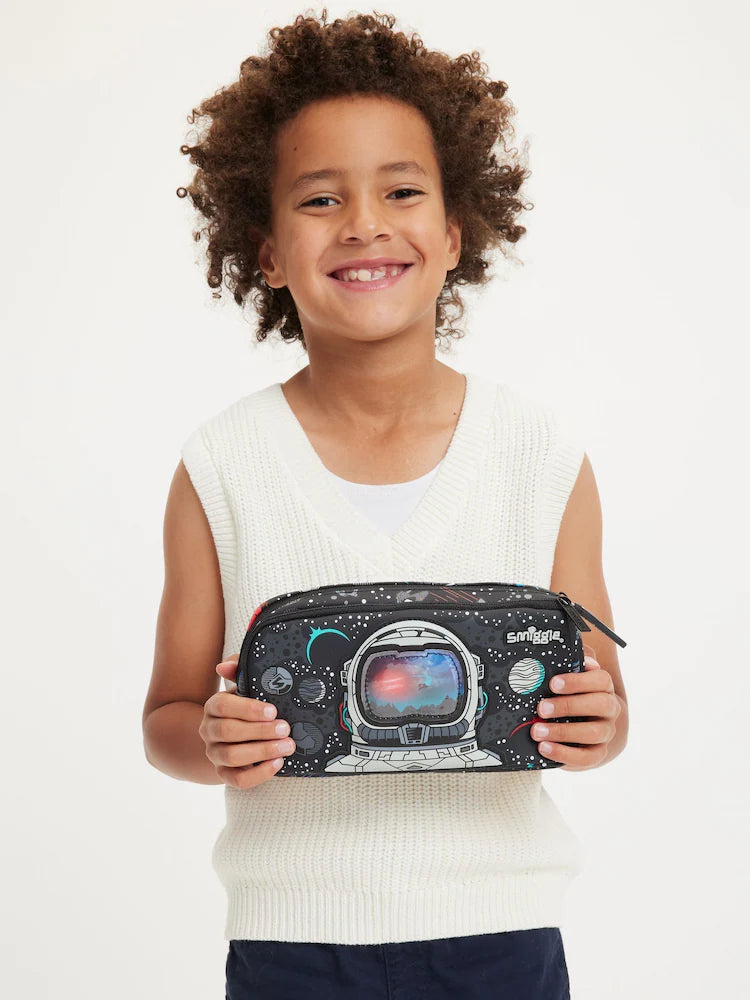 Smiggle Kids Pencil Pouch - ASTRONAUT