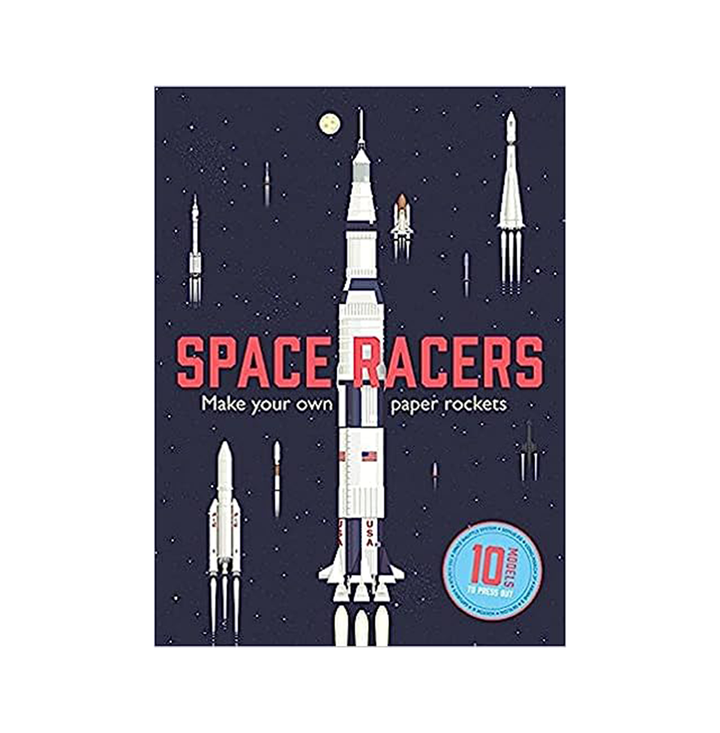 Space Racers: Make Your Own Paper Rockets