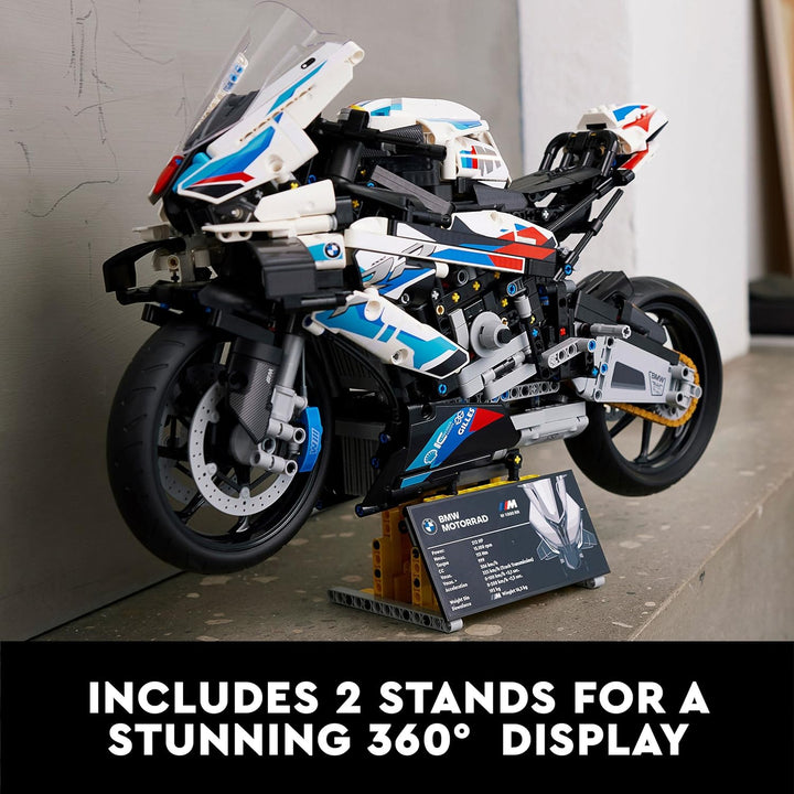 LEGO Technic BMW M 1000 Rr 42130 Model Building Kit (1,925 Pieces), Multi Color