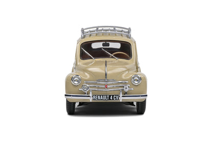 RENAULT 4CV – BEIGE TOURTERELLE – 1956 S1806605 1:18