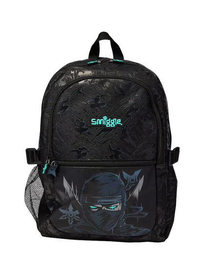 Smiggle Classic Kids Backpack - Ninja