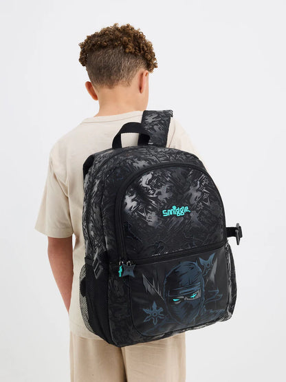 Smiggle Classic Kids Backpack - Ninja