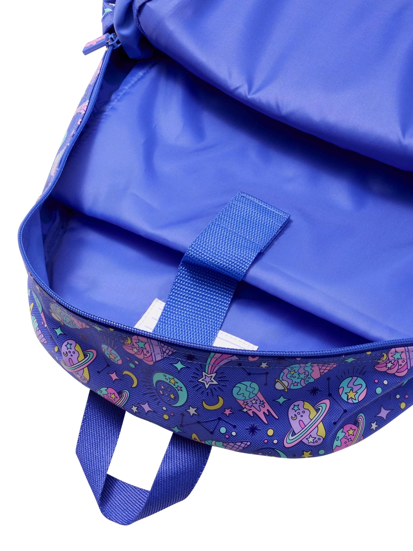 Smiggle Classic Kids Backpack - Blue Ice cream
