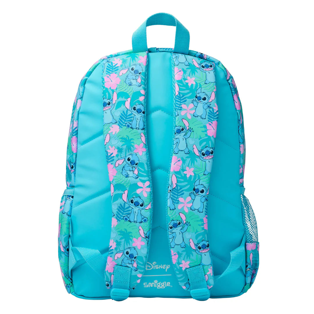 Smiggle Classic Kids Backpack - Stitch