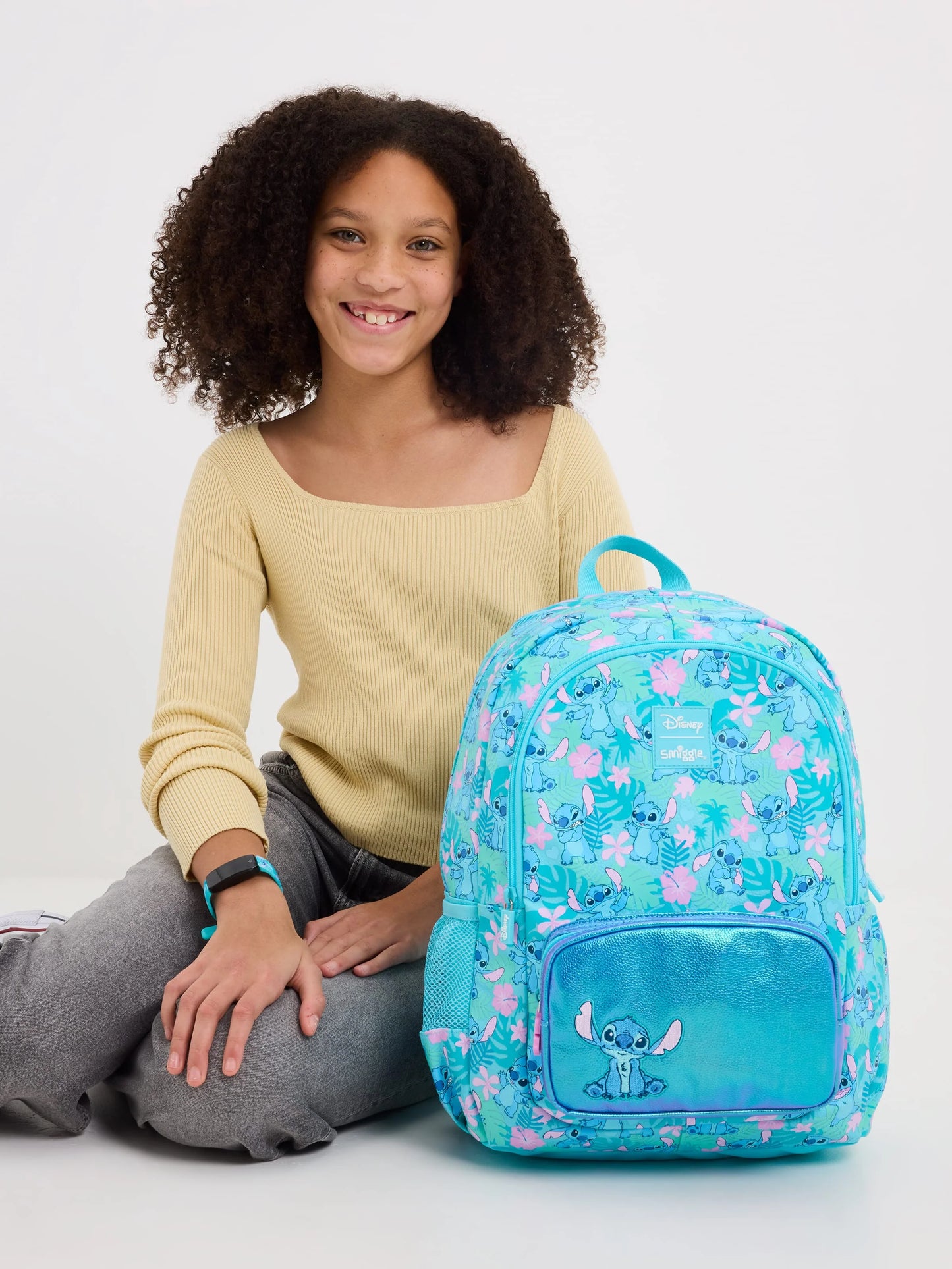 Smiggle Classic Kids Backpack - Stitch