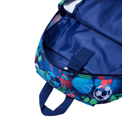 Smiggle Classic Kids Backpack - Soccer Edition