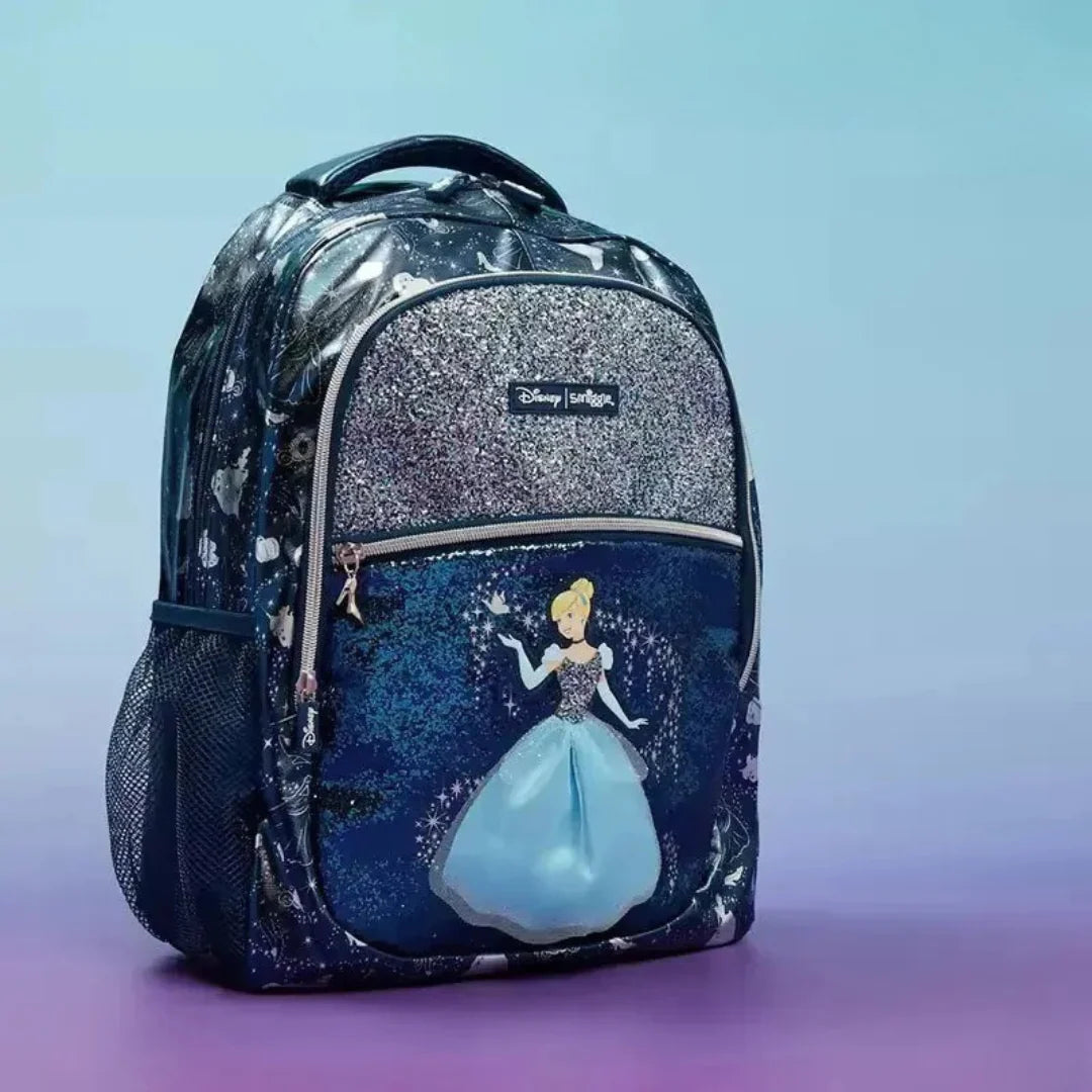Smiggle Classic Kids Backpack - Disney Cinderella
