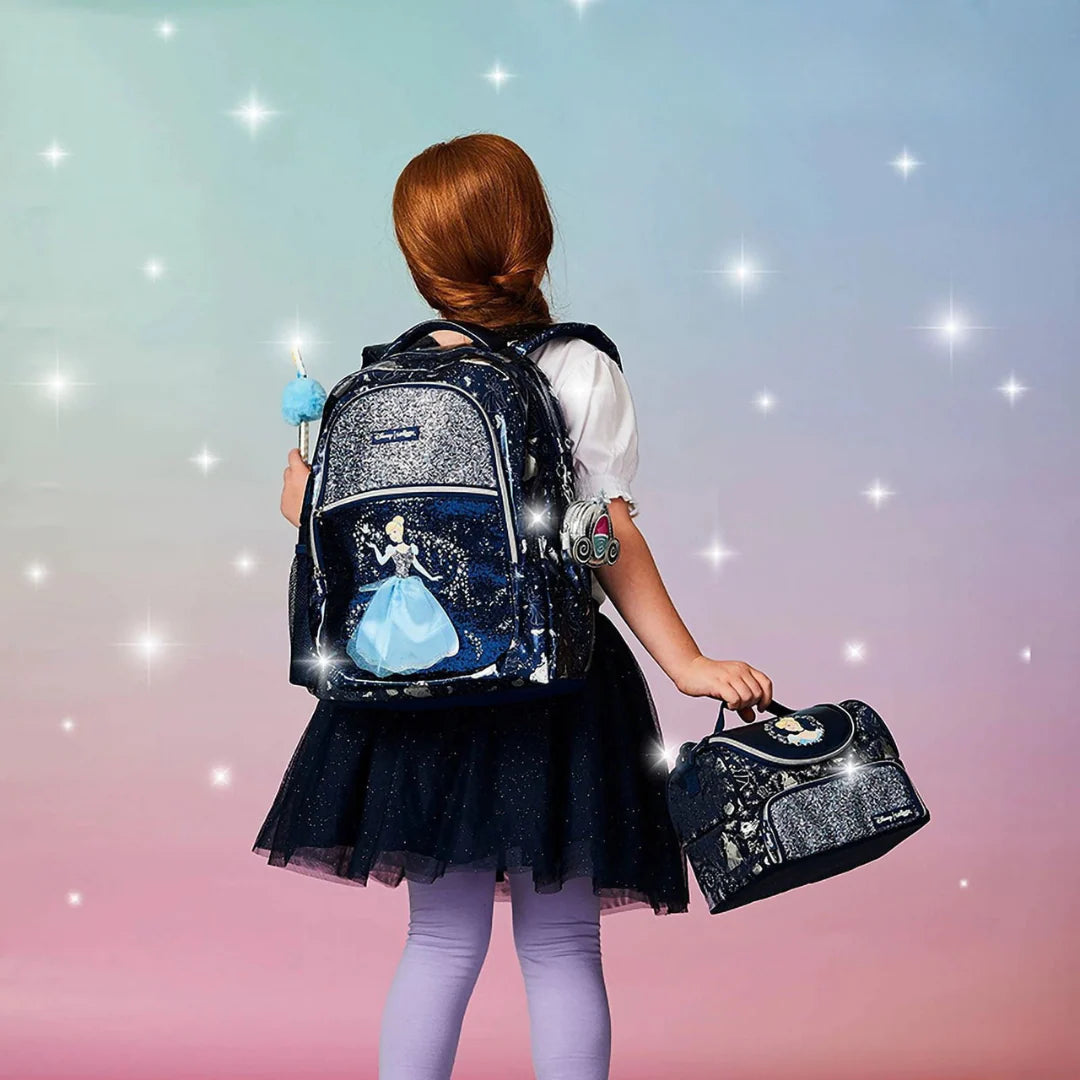 Smiggle Classic Kids Backpack - Disney Cinderella