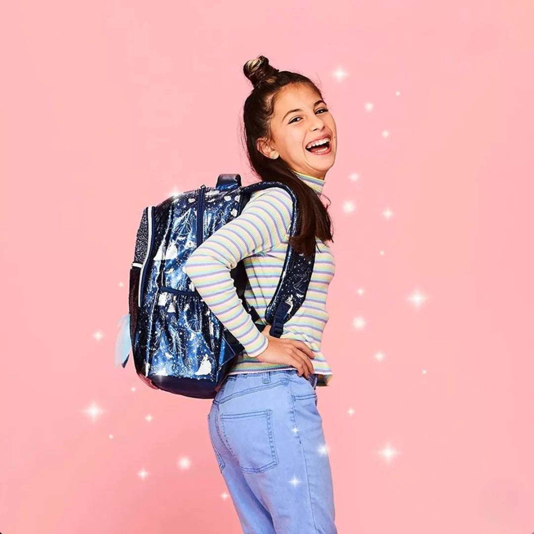 Smiggle Classic Kids Backpack - Disney Cinderella