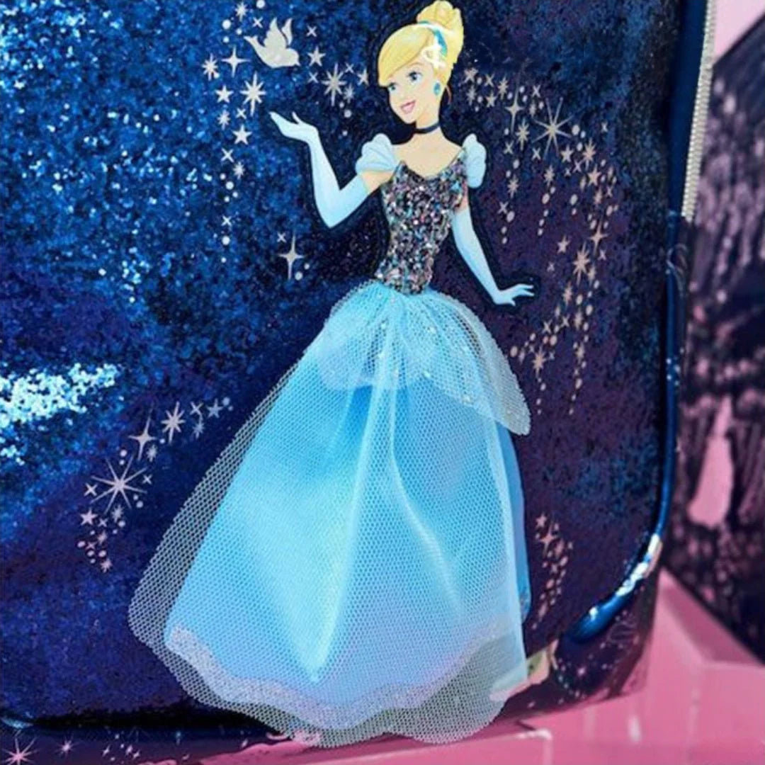 Smiggle Classic Kids Backpack - Disney Cinderella