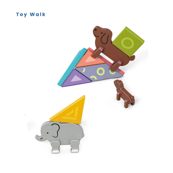 Hola E7982 Magnetic Animal Tangram Puzzle (2Y+)