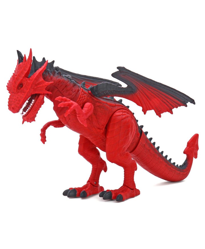 Mighty Megasaur Walk & Roaring Dragon Toy