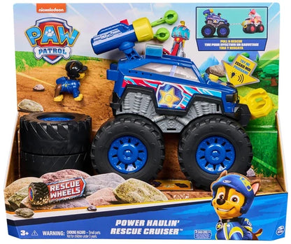 Paw Patrol Rescue Wheels Chase’s Power Haulin’ Cruiser