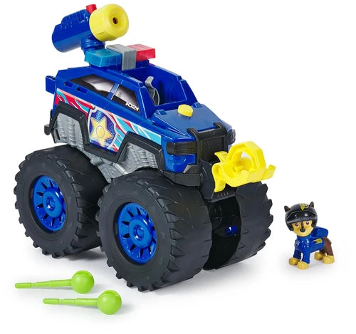Paw Patrol Rescue Wheels Chase’s Power Haulin’ Cruiser