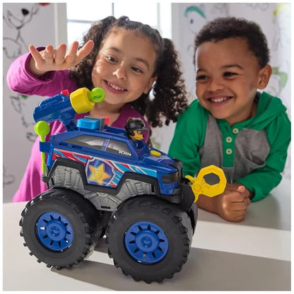 Paw Patrol Rescue Wheels Chase’s Power Haulin’ Cruiser