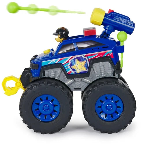 Paw Patrol Rescue Wheels Chase’s Power Haulin’ Cruiser