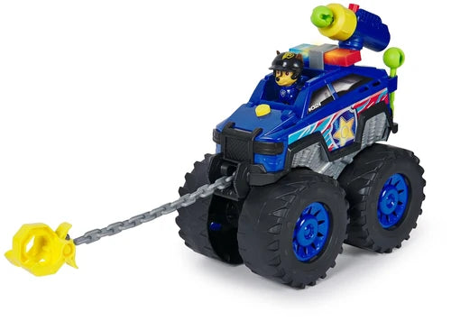 Paw Patrol Rescue Wheels Chase’s Power Haulin’ Cruiser