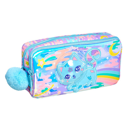 Smiggle Kids Pencil Pouch - CAT EYES