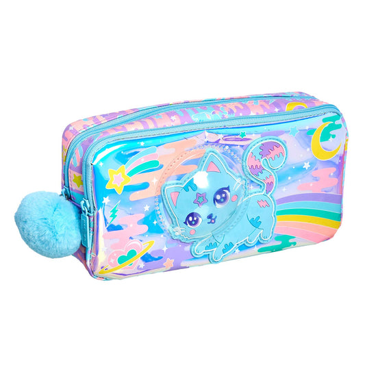 Smiggle Kids Pencil Pouch - CAT EYES
