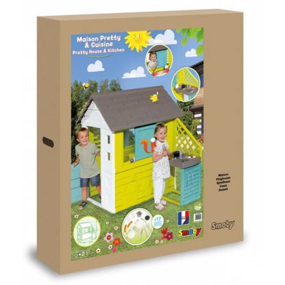 PRETTY PLAYHOUSE + KITCHEN