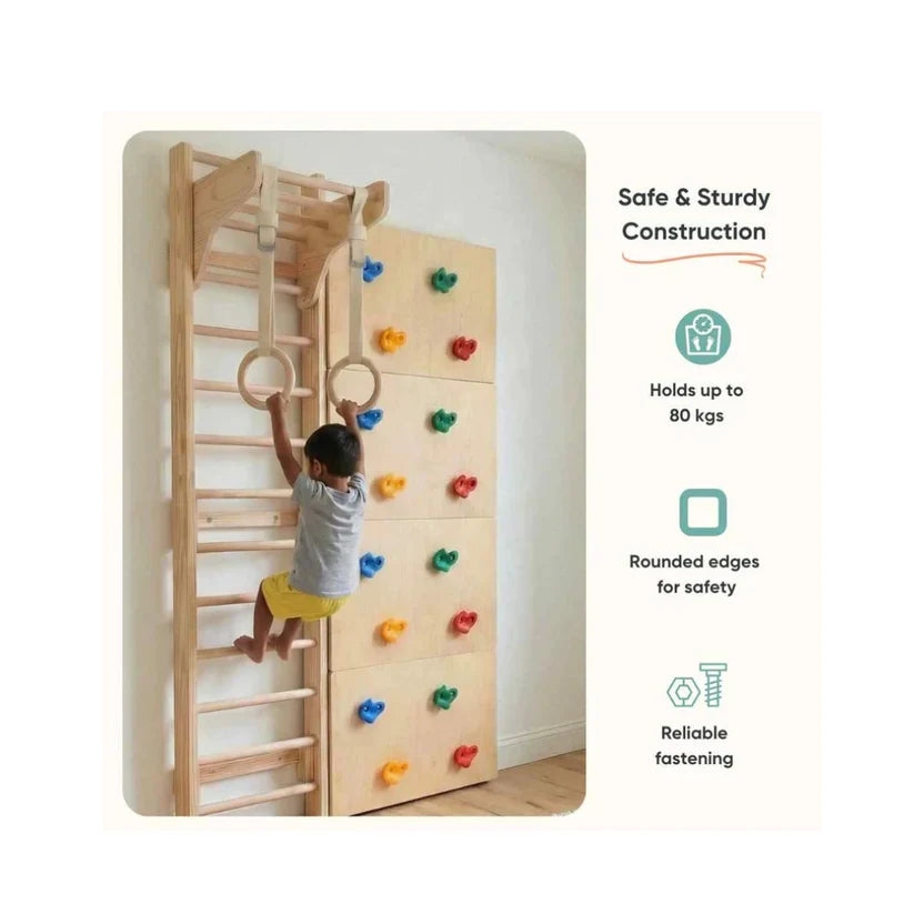 Curious Cub Ultimate Jungle Gym 4 (9 Feet)