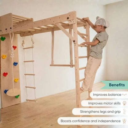 Wall Foldable Jungle Gym