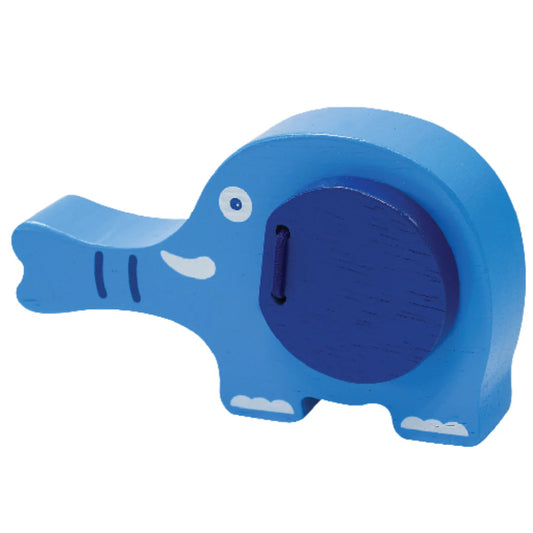 Wooden   Castanet Elly Rattle for baby