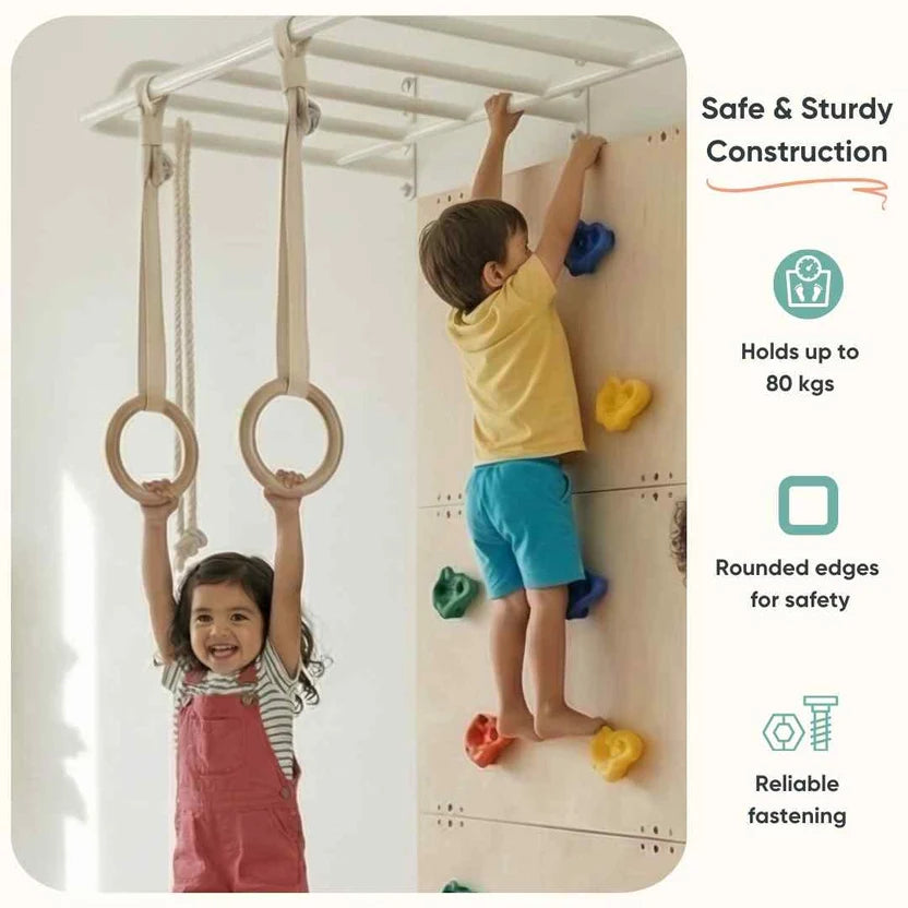 Curious Cub Ultimate Jungle Gym 3 (7 Feet)