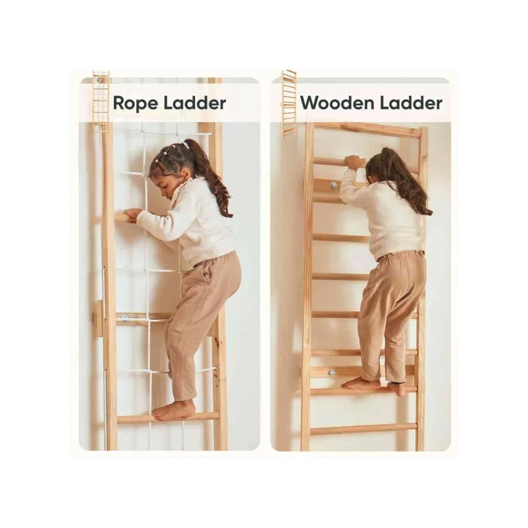 Curious Cub Space Saver Jungle Gym 4 (7 Feet )