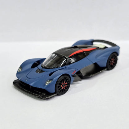 POP RACE S15-02 ASTON MARTIN Valkyrie 1:64 SCALE DIECAST MODEL