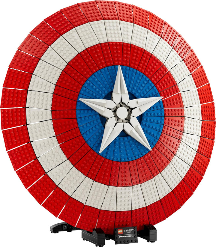 LEGO Marvel Captain America’s Shield 76262 Building Kit (3,128 Pieces)