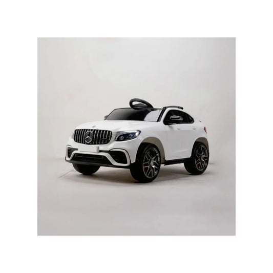 Emotorad formula mercedes GLC Coupe Battery oprated kids ride on white car