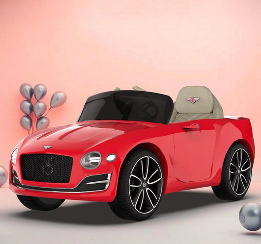 EMotorad Formula Fun BENTLEY EXP12 Kids Ride On CAR (Red)