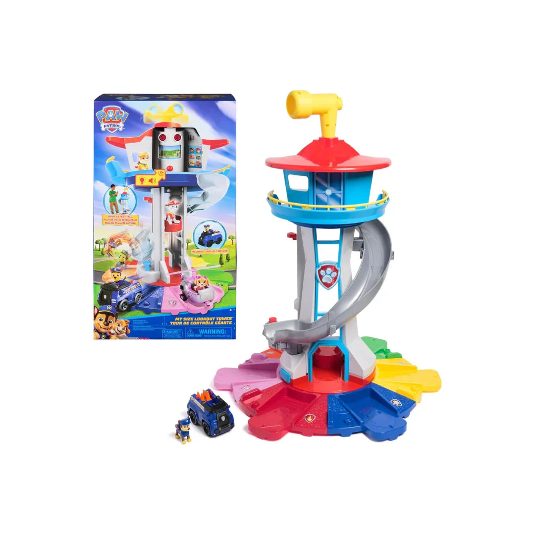 Paw Patrol My Size Lookout Tower Playset