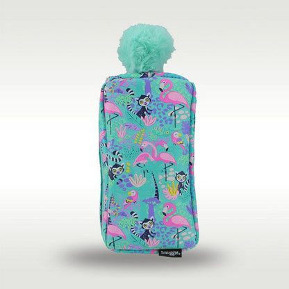 Smiggle Kids Pencil Pouch - FLAMINGO