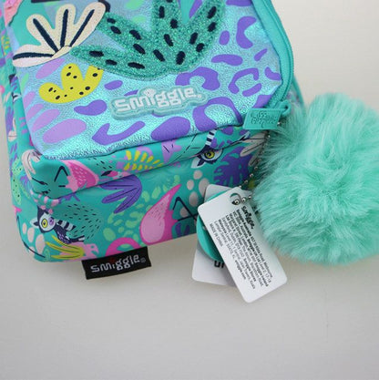 Smiggle Kids Pencil Pouch - FLAMINGO