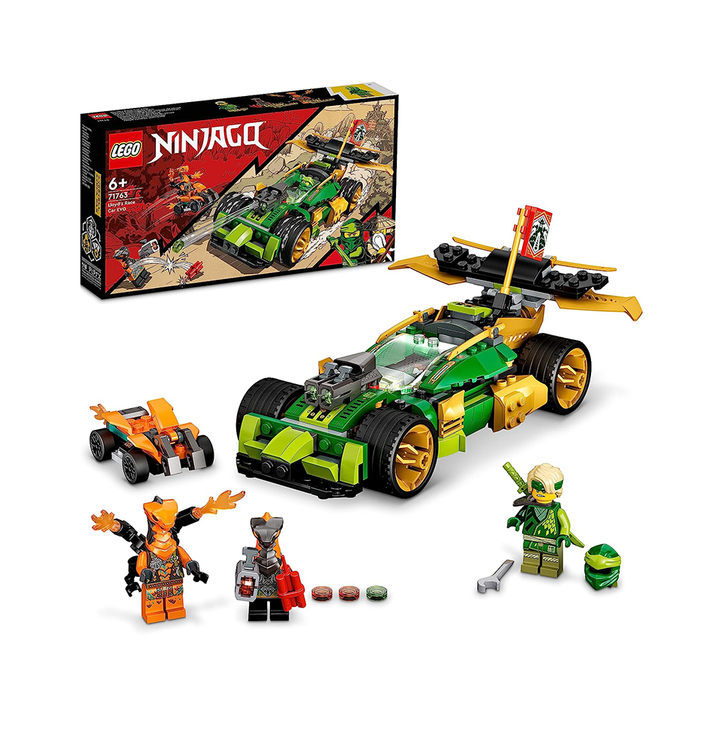 LEGO NINJAGO Lloyd’s Race Car EVO 71763 Building Kit (279 Pieces)