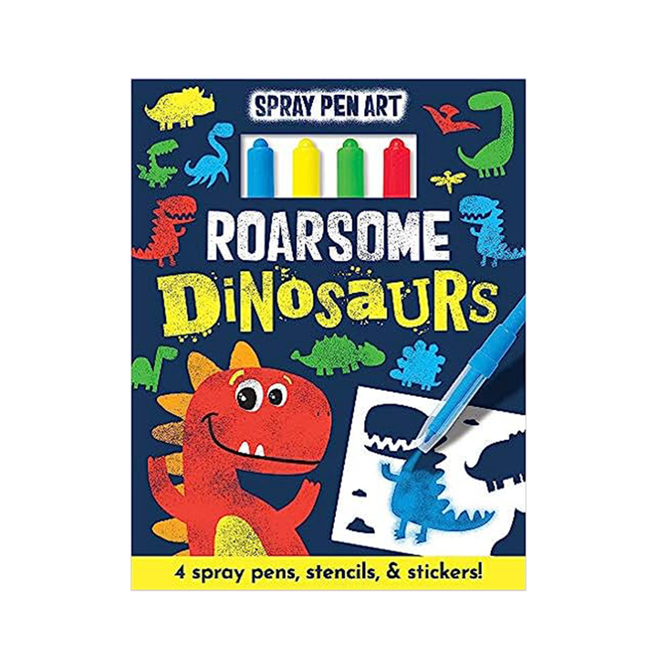 Roarsome Dinosaurs (Spray Pen Art)