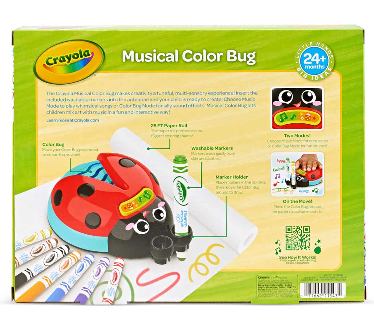 Crayola Musical Color Bug