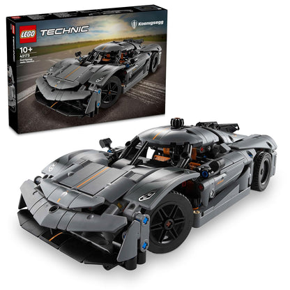 LEGO Technic 42173 Koenigsegg Jesko Absolut Hypercar Building Set