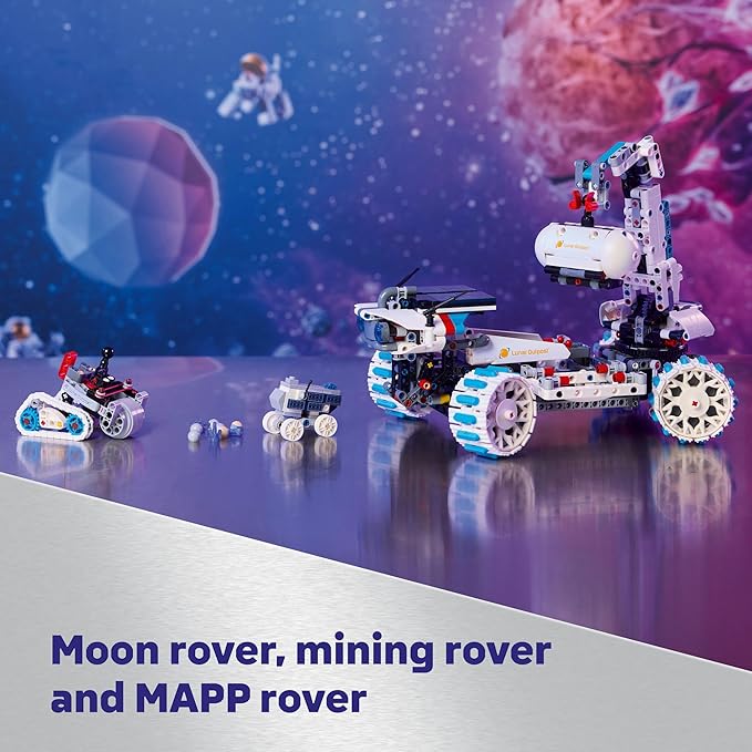 LEGO® Technic Lunar Outpost™ Moon Rover Space Vehicle 42211