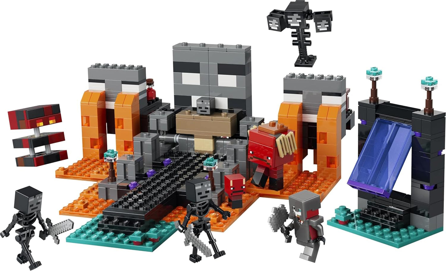 LEGO Minecraft Wither Battle Pretend Play Gamer Gift -21590